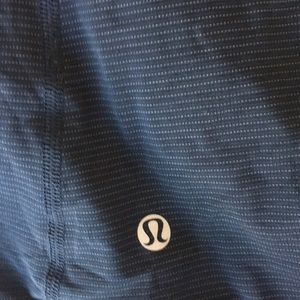 Striped Lululemon short-sleeve